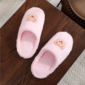 Pink Slippers